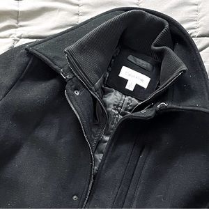 Men’s Calvin Klein wool dressy refined coat